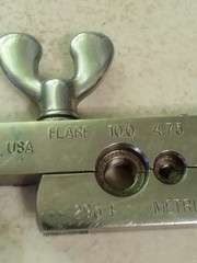 Imperial 293-P Metric Bubble Flaring Tool &ndash; 4.75mm, 10, 6 & 8- Plus Another