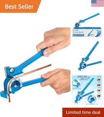 Heavy-Duty Aluminum Tube Bender &ndash; Adjustable Bending for Multiple Applications