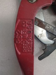 Reed RS2 2&Prime; Ratchet Shears Used Needs Adjusting