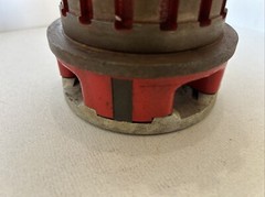 Ridgid Model 12-R, 1-1/2&Prime; NPT Die Head Pipe Threader #3