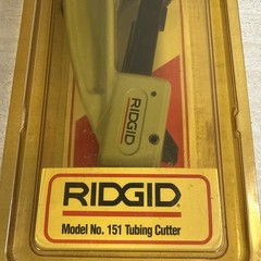 Ridgid 151 model 31632 Model 151 Quick-Acting Tubing Cutter (1/4&Prime; &ndash; 1-5/8&Prime;)