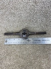 Greenfield Little Giant Die Handle & Die Vintage Wells Brothers Co