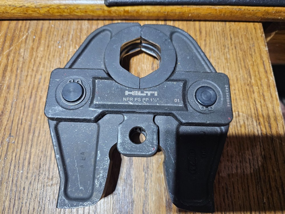 Hilti Press Jaw NPR PS PP 2&Prime; 2217398 K3490 Genuine OEM Replacement Tool Unit