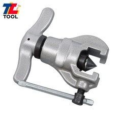 7 Dies 3/16-3/4 In Eccentric Flaring Tools Set Tube Flaring Tube Cutter Kit 45&deg;
