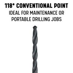 Drill America POUM6X1 m6 x 1 Tap and 5.00mm Bit Kit, POU Series M6 x 1