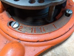 Ridgid Pipe Threader 1-2&Prime; , No. 65-R