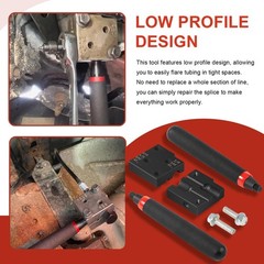 Flaring Tool 33260 for 3/16&Prime; & 1/4&Prime; Tubing, 37 Degree Single/Double Flare