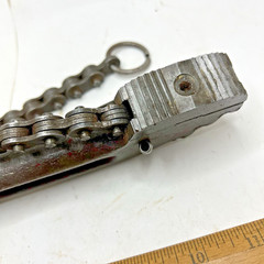 Vintage Reed Mfg Co No. CW14 Heavy Duty Bicycle Chain 2&Prime; Pipe Wrench Erie PA USA