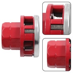 1-1/4&Prime; & 1&rdquo; NPT 12-R RH Die Head & Dies 4 Replacement Ratchet Pipe Threader