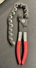 OEMTOOLS 27045 Exhaust Cutter, Cuts 3/4&Prime; to 3-1/4&Prime; Pipe, Durable Chain Cutter