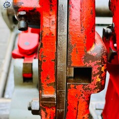 Ridgid 1224 Pipe Threader/Threading Machine 2-1/2&Prime;-4&Prime; BSPT Die Heads 220V