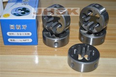 1pcs New HSS 1/2&Prime; &ndash; 14 NPT Taper Pipe Die 1/2 &ndash; 14 TPI Outside diameter 45mm