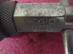 Ridgid 31405 342 Internal Wrench 4 1/2&Prime;, 1&Prime; &ndash; 2&Prime; Pipe Capacity, 15/8 lbs