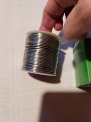 40/60 Rosin Core By Harris, New In Box, 1/16&Prime;&times;1lb.spool, USA