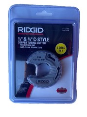 Rigid 1/2 in. To 3/4 in. &ldquo;C&rdquo; style close quarters copper pipe cutter