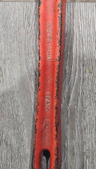 Truecraft 18&Prime; Pipe Wrench Made in Spain
