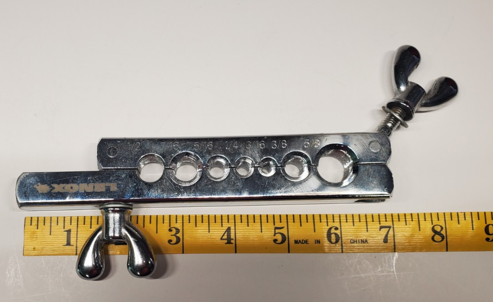 LENOX 3/16-in to 5/8-in OD Flaring Tool Model LXHT82250 *BAR ASSEMBLY ONLY*