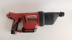 MILWAUKEE M12 AIRSNAKE 2572B-21 DRAIN CLEANING AIR GUN KIT TESTED WORKING