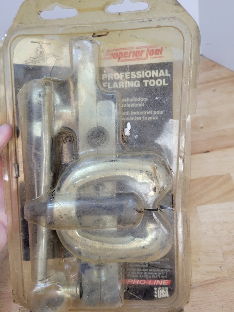 Superior Tool Co Flaring tool 3/16 to 5/8 sealed MADE IN USA