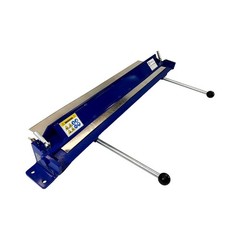 48&Prime; Metal Brake Bender 20 Gauge Galvanized Steel HVAC Roofing 14-Ga Aluminum
