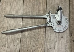 RIDGID 35170 358 Geared Ratchet Tube Bender for 5/8&Prime; OD 3&rdquo; Radius