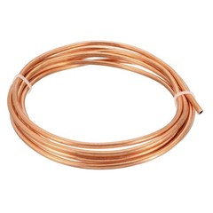 uxcell Refrigeration Tubing 1/8&Prime; OD x 5/64&Prime; ID x 6.5 Ft 1/8 Inch, Copper