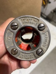 RIDGID PIPE THREADER DIE HEAD OO-R 3/4&rdquo; NPT #36895