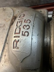 RIDGID 535 Pipe Threader with Cart