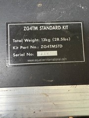 ENERPAC EQUALIZER INTERNATIONAL ZG4TMSTD ZERO-GAP MECHANICAL FLANGE SPREADER