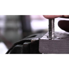 3/8 in. Carbon Steel NPT Pipe Tap and 37/64 in. High Speed Steel Drill Bit Set