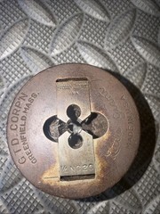 1/4&Prime; NC 20 Greenfield Threader Die Head 2&rdquo; Cap And Collet GT&D GREENFIELD USA