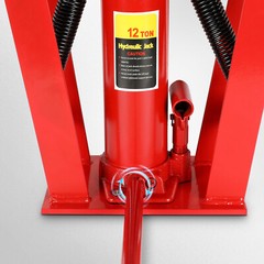 12 Ton 1/2in Diameter Hydraulic Pipe Bender Manual Hydraulic Tube Bending 6 Dies