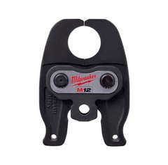 Milwaukee Tool 49-16-2455C 1 1/4&Prime; PEX-Crimp Press Jaw For M12 Forcelogic Tool