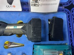 Klauke Reflok TuffLok MAPAX4L Battery Operated Axial Press Tool &ndash; Jaws & Cases