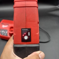 MILWAUKEE M12 Pipe Tubing Cutter Kit Battery and Charger And Case TESTED