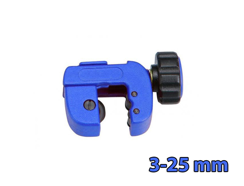 Small Compact Brake Line Cutting Tool Cuts 3-25mm Copper Pipe Cutter