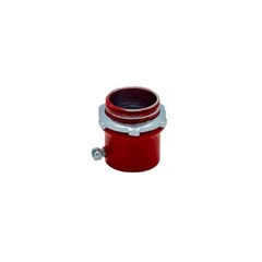 MULTIPLE 232-SR 1IN RED SET SCREW EMT CONNECTOR