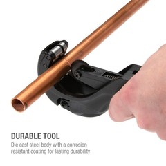 Steelman 1-5/8-Inch Multipurpose Pipe and Tube Feed Cutter, 42567