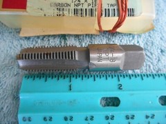1/4-18 NPT CARBON PIPE TAP 841377 JAPAN