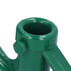 Pipe Bender, 1-inch Cast Iron Manual EMT Portable 1&Prime;, Green