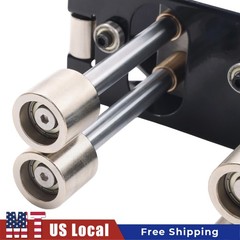 3-Station Roller for Bending Metal Roofing Materials at 0-90&deg; Angle 1/2-5&Prime; Range
