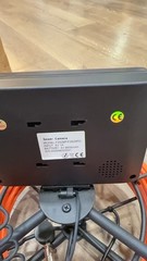30M/98ft Sewer Pipe Inspection Camera, DVR Pipeline Industrial Endoscope 4.3&Prime;in