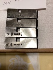 Oster Threading Dies 1/4&3/8