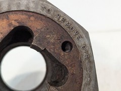 Toledo NYE 1752915 Pipe Threader head for 1.5 inch pipe diameter
