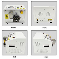 Automatic Tube Cutting Machine 110V, 500W, &plusmn;0.1mm Precision, 0.04-0.79&Prime;, LCD