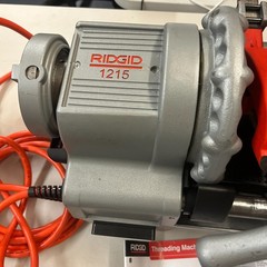 Ridgid 1215 Pipe Threader 61142 Unused Excellent Condition With Dies!