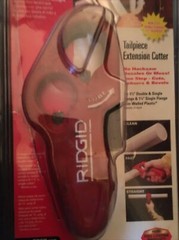 Rigid PTEC 3000 31608 Tailpiece Extension Cutter