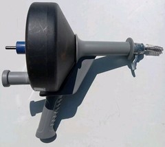 Cobra Products Pistol Grip Power Drum Drain Auger 1/4 In x 25 Ft