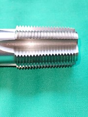 1-1/4-11-1/2 NPT Pipe Tap HSS NPT Taper Thread Uncoated Bright Threading Premium