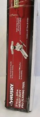 Husky 1003915700 Heavy-Duty Pro Flaring Tool Set 3/16&ndash;3/4 in &ndash; New, Damaged Box
